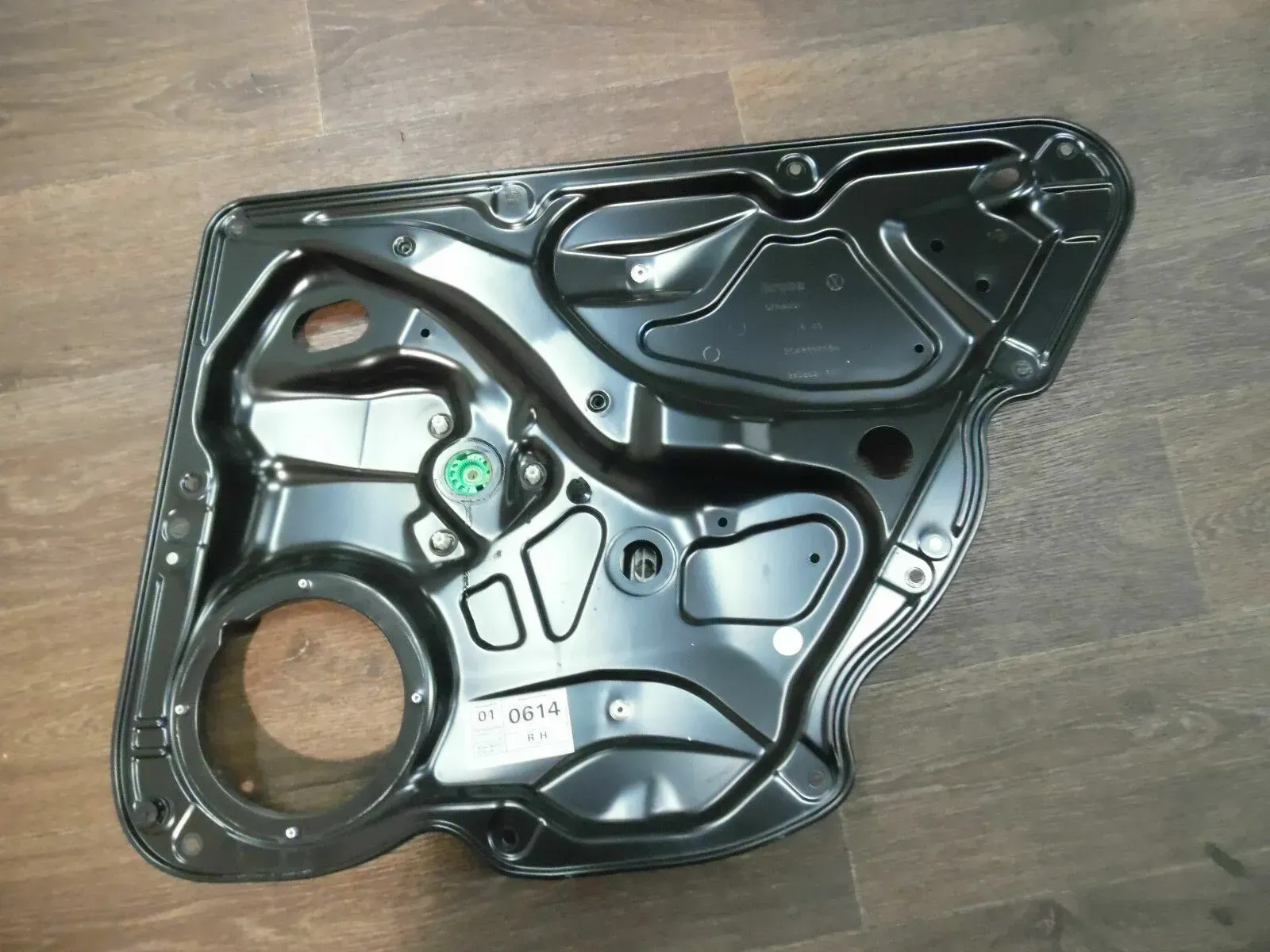 Türblech Fensterheber mechanik 3c4839756H VW Passat 3C2 Variant hinten rechts - Bild 1