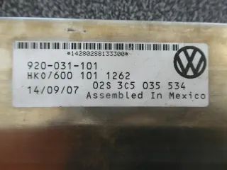 VW Passat 3C 3AA B7 Antennenverstärker Telefonverstärker Heckscheibe 3C5035534 - Bild 3