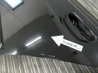 Tür hinten links HL LY9B Brillantschwarz Audi A4 Avant Limousine 8E B6 B7 S-Line - Bild 4