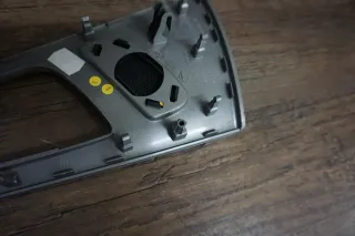 Audi A6 4G DEKOR Abdeckung Blende Verkleidung Tür hinten links TRIGON 4G0867419 - Bild 4