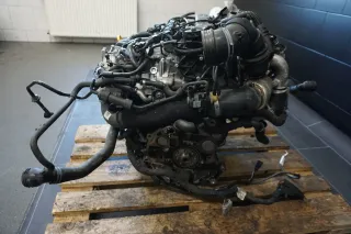 VW Passat B8 3G Touran 5T Tiguan AD Arteon Motor komplett Anbauteile DFH - Bild 7
