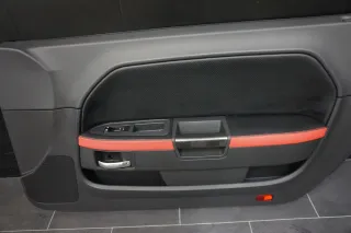 Dodge Challenger 2 Türer Türverkleidung Leder Rot Schwarz Leder 1Mt241dvaf - Bild 6
