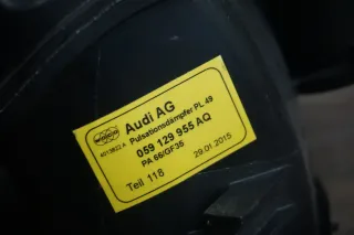 Audi Q7 4M Ladeluftschlauch 059129955AQ 3.0 TDi 200kW - Bild 3