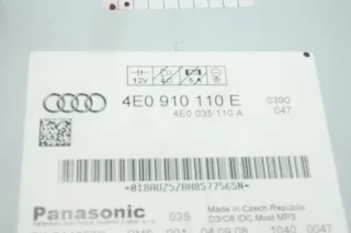 Original Audi A4 A5 Q5 A6 Q7 A8 MP3 CD Wechsler 4E0910110E 4E0035110A - Bild 6