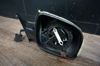 Audi A4 Außenspiegel Seitenspiegel Spiegel schwarz Außen Seite rechts B5 - Bild 4