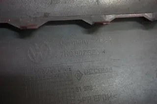 VW T5 Blende Abdeckung Hinten D-Säule Rechts 7H0807322R LY3D Stoßstange - Bild 3