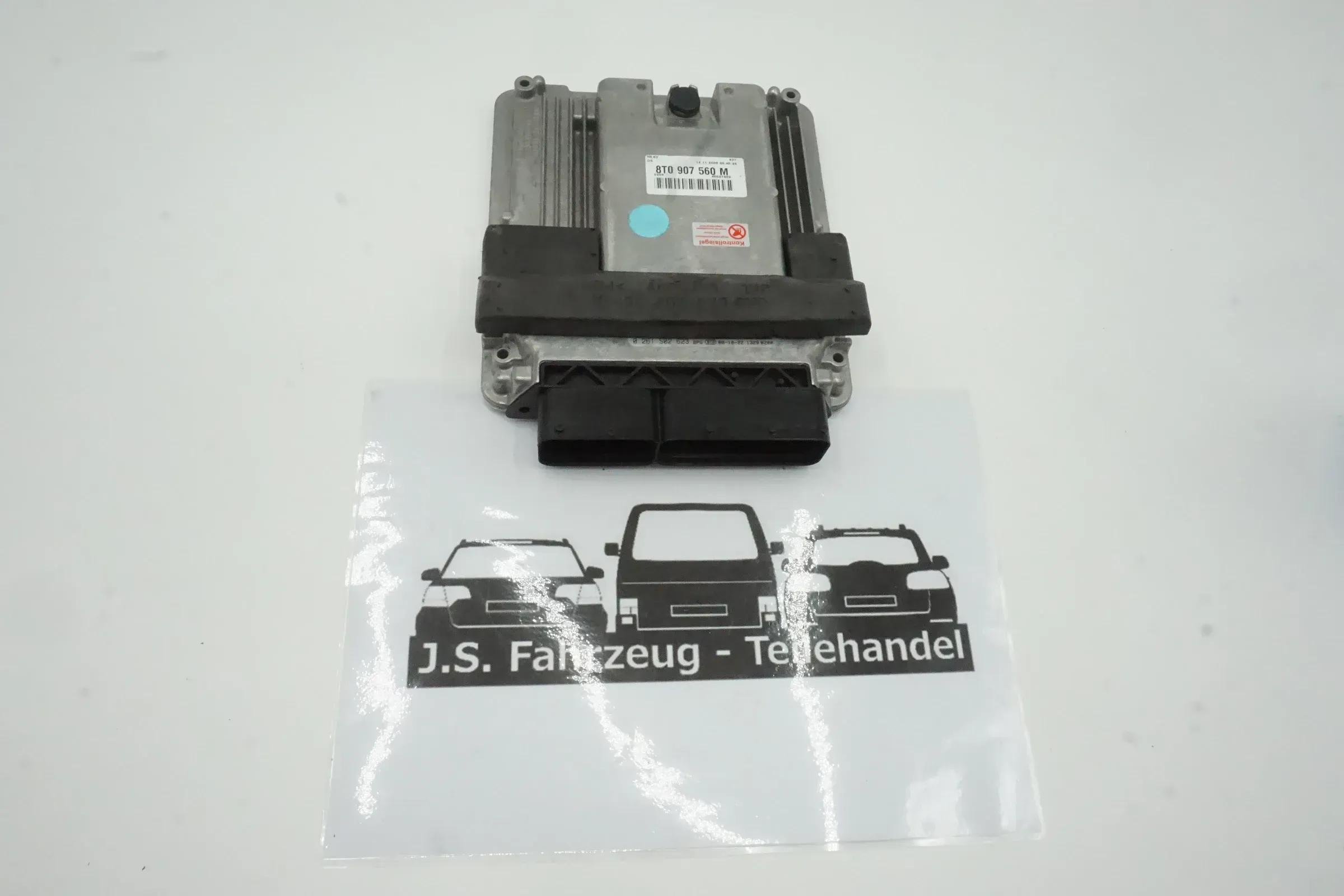 ECU 8T0907560M 0261S02623 AUDI S5 V8 Motorsteuergerät Steuergerät B8 8T 4.2FSI - Bild 1