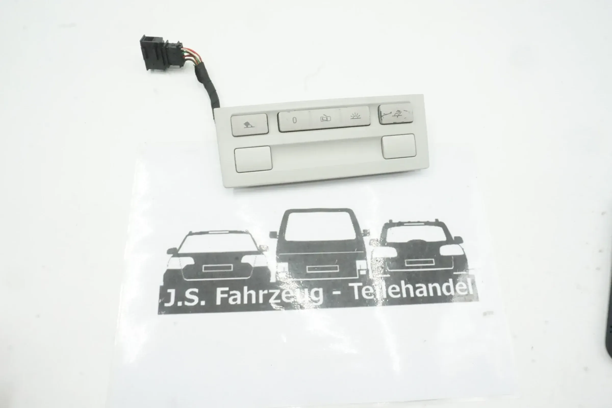 VW Touareg 7L Lichtschalter Schalter Licht 7L6868143A - Bild 1