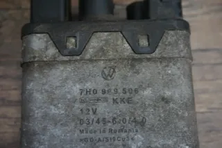 Original Volkswagen T5 Transporter Steuergerät Elektrolüfter Vorne 7H0919506 VW - Bild 3