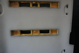 VW T5 Himmel Dachhimmel Vekleidung Innenverkleidung 2x Schiebetür 7H5867499EJ - Bild 4