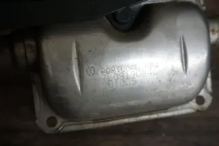 Original VW Touareg 7L Audi Q7 4L Auspuff Schalldämpfer Standheizung 7L0819084C - Bild 4