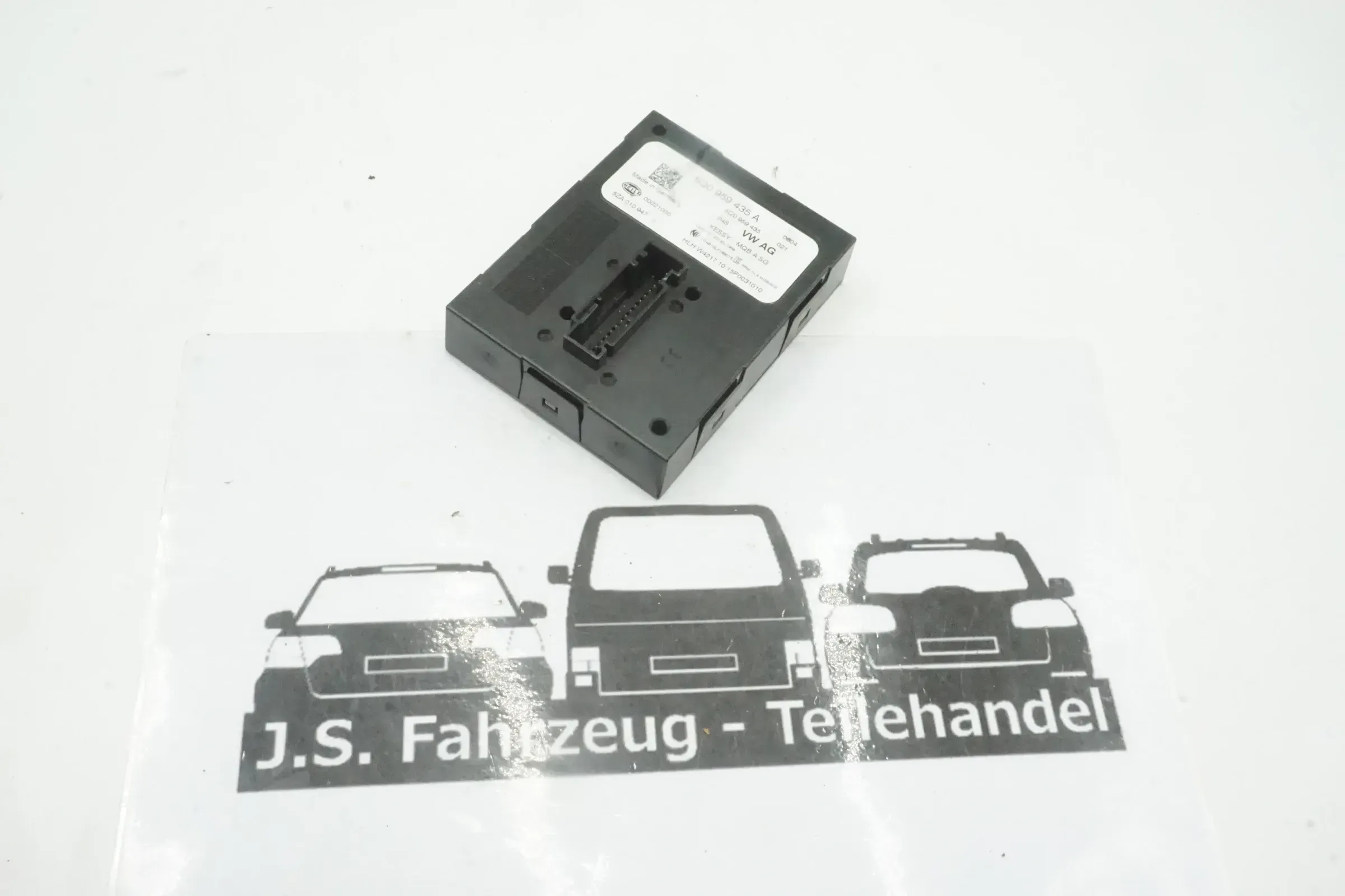 Audi A3 8V Skoda Octavia 5E Steuergerät für Zugang+Startberechtigung 5Q0959435A - Bild 1