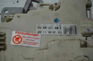 Audi A8 D3 Türschloss hinten links elektrische Softclose 4E083901AA 4E - Bild 5
