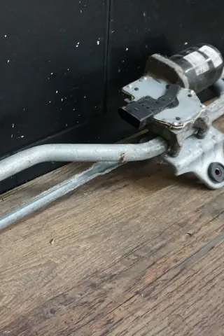 VW T5 7H Scheibenwischermotor Gestänge Wischermotor vorne 7E1955113 7H1955023B - Bild 3