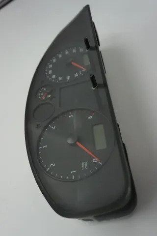 VW T5 / 1,9TDI 105PS / TACHO COCKPIT KOMBIINSTRUMENT / 7H0920852A - Bild 3