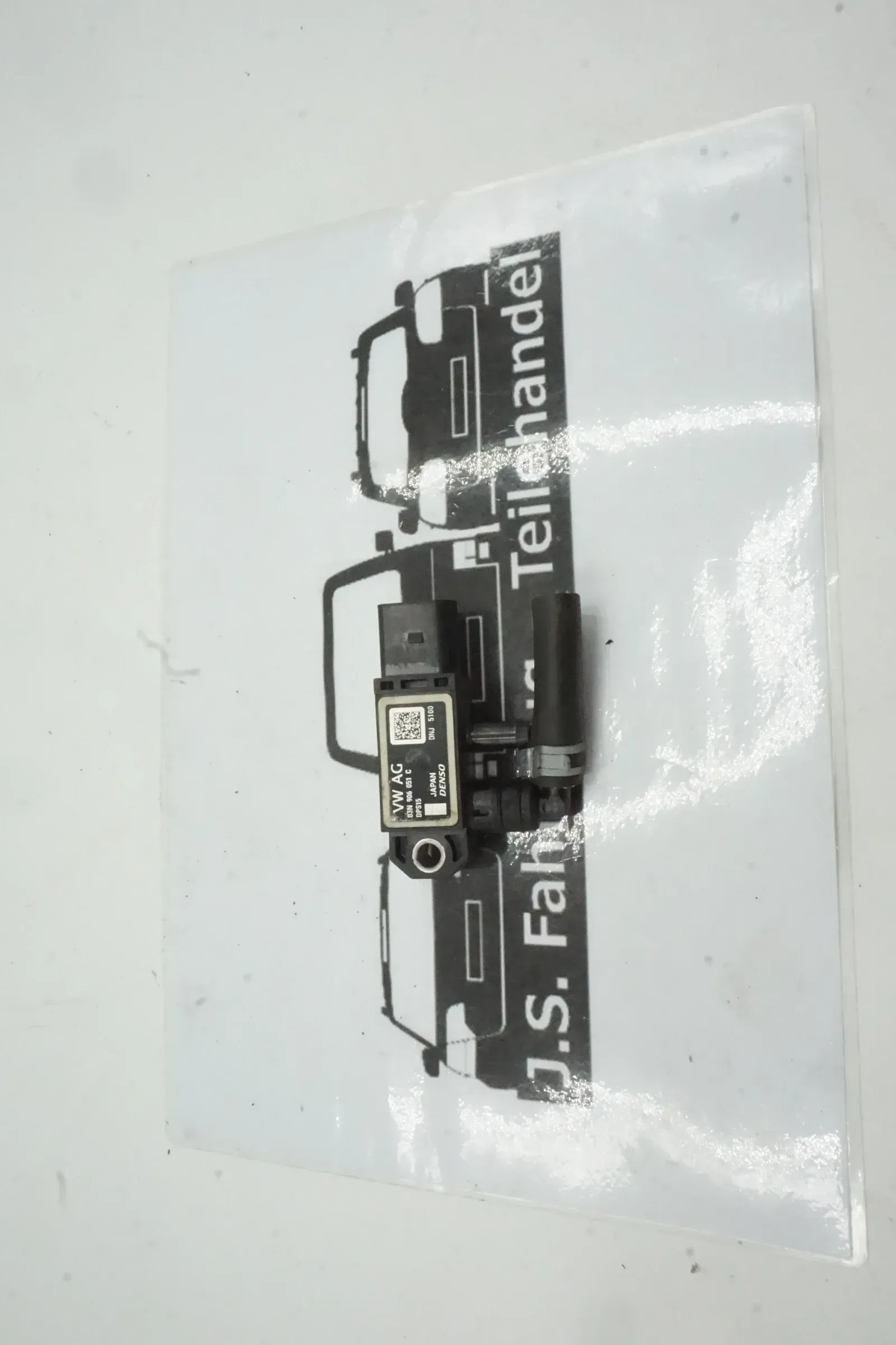 Original VAG VW Audi Seat Skoda Denso DPF Drucksensor 03N906051C - Bild 1