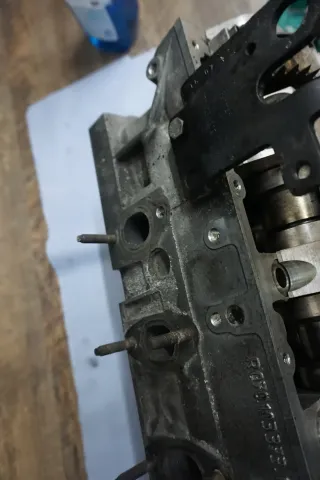 VW T5 7H Touareg 7L Zylinderkopf Nockenwelle Motor BNZ BPC 2,5TDI 148tkm Kopf - Bild 8
