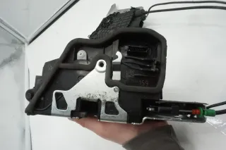 7202159 Soft close Tür Schloß Zuziehhilfe Komplettschloss links Schloss BMW 6 E63 E64 - Bild 7