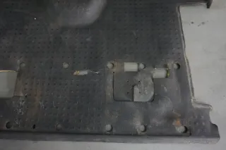 VW Transporter Bodenteppich Vorne 7H1863711Q BJ13 Bodenbelag Teppich T5 - Bild 7