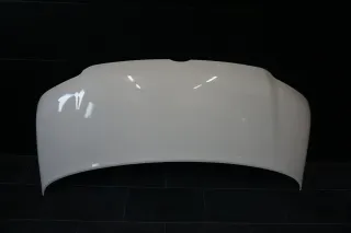 VW T5 Transporter Motorhaube Haube Klappe vorne weiß R902 - Bild 1