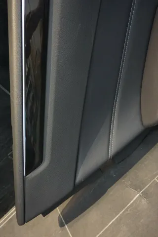Mercedes W212 Türverkleidung leder Türpappe Verkleidung hinten links A2127301122 - Bild 5