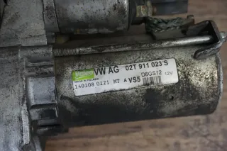 Skoda Fabia II 5J 1.6 105PS Anlasser Starter Valeo 02T911023S - Bild 3