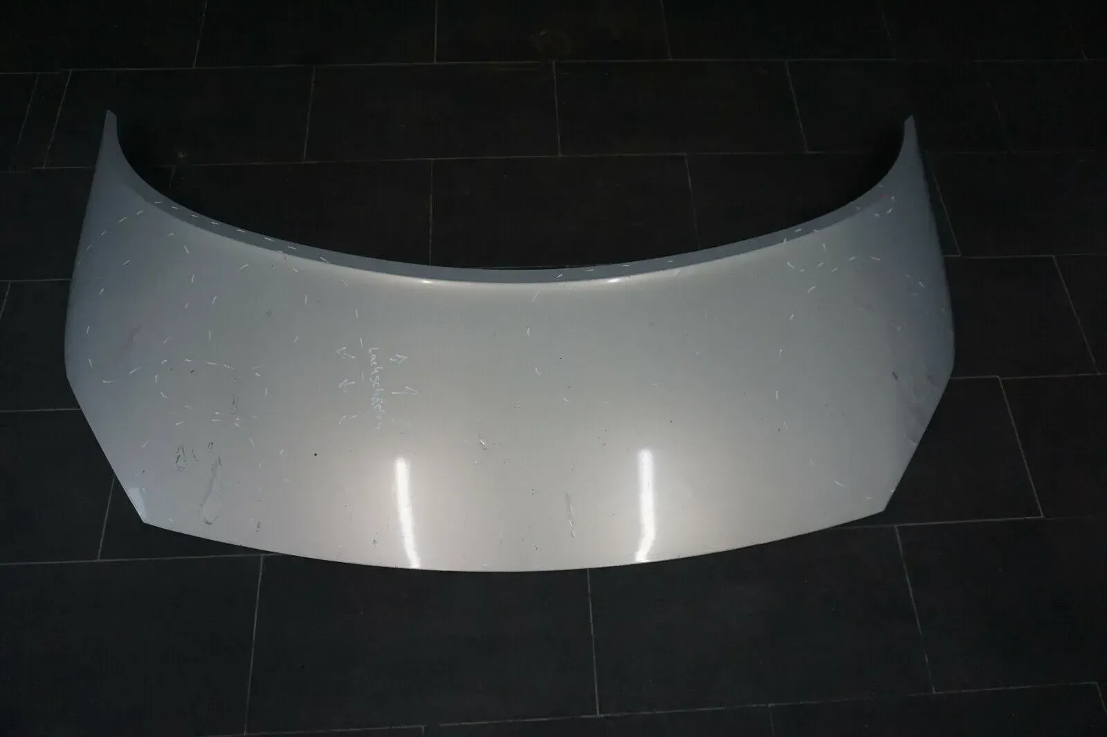 Renault Grand Scenic 2 Bj.08 Motorhaube Haube - Bild 1
