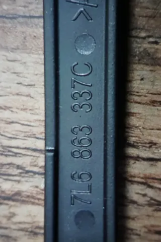 Origi Stoßstangengitter Nebelscheinwerfer Blende Gitter VR 8P4807682B AUDI A3 8P - Bild 3