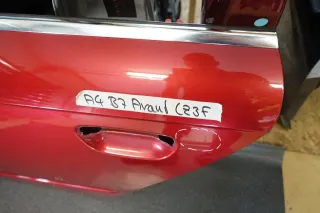 Audi A4 B7 05-07 Avant Tür hinten links Kombi LZ3F granatrot perleffekt - Bild 6