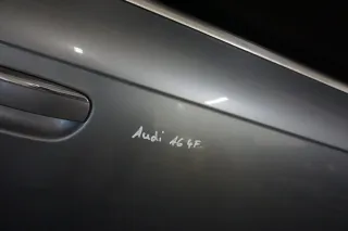 Audi A6 4F Avant Limousine Tür Vorne Rechts Komplett Silbermetalik Silber - Bild 7
