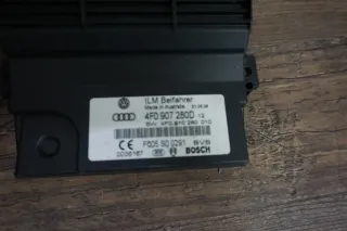 Audi A6 4F C6 Bordnetzsteuergerät ILM Beifahrer 4F0907280D 4F0910280 Original - Bild 3
