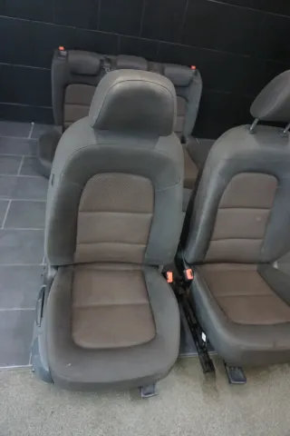 SITZE AUDI A4 ALLROAD QUATTRO 8K B8 Ausstattung Stoff Avant - Bild 5
