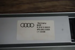 Alu Halteschiene rechts Audi A6 4F Avant Ladesystem Kofferraum 4F9863556A - Bild 3