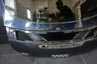Audi TT 8J Coupe Heckklappe Heckscheibe 8J8827023A Heckdeckel LZ5A tiefseeblau - Bild 4