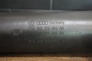 VW TIGUAN MK1 Ansaugschlauch Rohr links TFSI 125 kW 1K0129654AR 1K0129656AK - Bild 4