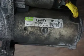 Anlasser Starter Audi A4 8K B8 A5 A6 Q5 8R 059911022 2,7 3,0 TDI Original - Bild 5