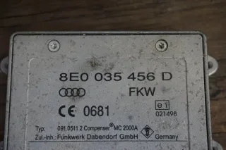 Audi Antennenverstärker A2 A3 8P A4 8E A6 4F A8 4E Q7 R8 TT 8J 8E0035456B/C/D - Bild 4