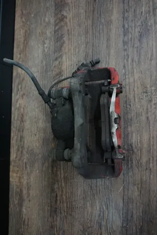 TRW Bremssattel vorne links Audi A4 B8 8K A5 8T Faustbremssattel Träger - Bild 4