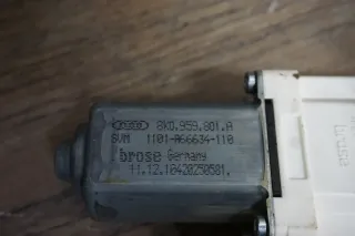original Audi Q7 4L A4 8K A5 8T Fensterhebermotor vorne hinten links 8K0959801A - Bild 3