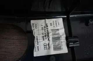 Audi TT 8N Roadster Verkleidung Rückwand oben rechts 8N7863554E - Bild 3