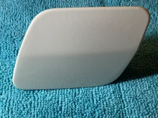 VW Touareg 7L Abdeckung vorne links Scheinwerferreinigung SWR 7L6807755LH weiß - Bild 2