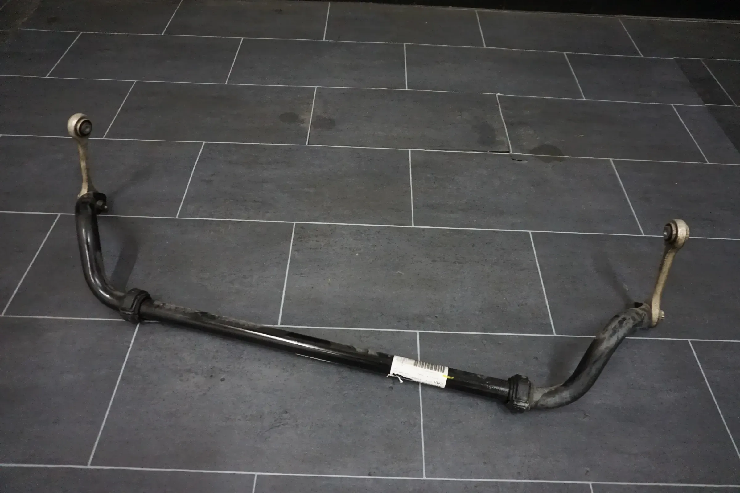 Porsche Cayenne 9Y0 aktiver Stabilisator vorne 9Y0400045 stabi - Bild 1
