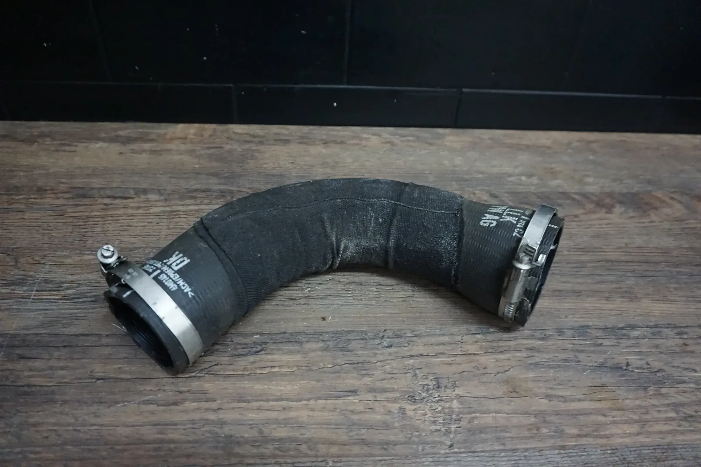 Original Audi Q8 Druckschlauch 4M0145737AS 3.0 TFSI Q7 4M neuwertig VW Touareg - Bild 1