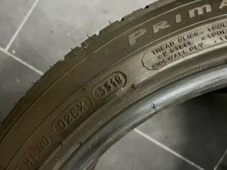 2 SOMMERREIFEN MICHELIN P4 215/45 R17 91W DOT 33196 mm Profil - Bild 6