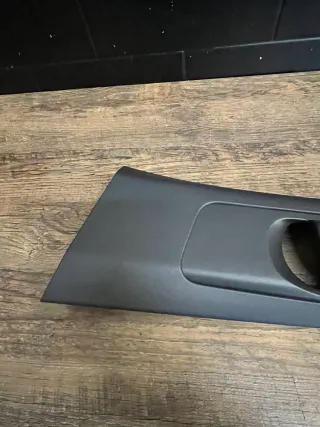 VW Polo VI Säulenverkleidung B-Säule rechts Schwarz 2G4867243C - Bild 4