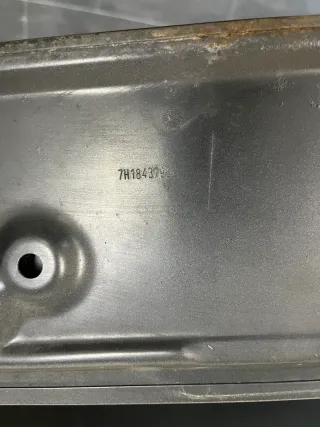 Zierleiste VW T5 Kasten 7H1843796H Schiebetür rechts LD4V Abdeckung Seitenwand - Bild 6