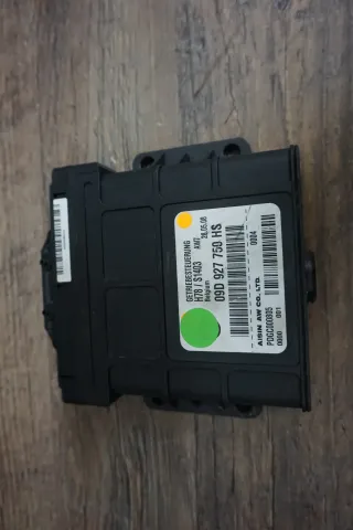 Orig. Audi Q7 4L Steuergerät Automatik Getriebe Getriebesteuergerät 09D927750HS - Bild 2