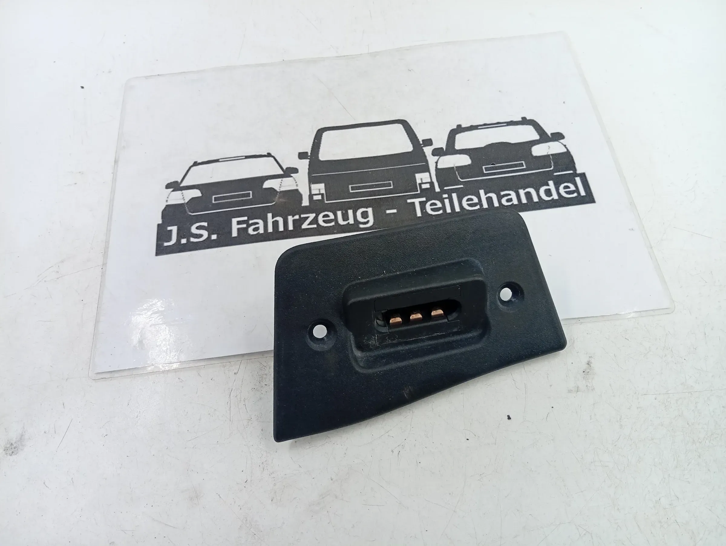 VW T5 T6 Türkontaktschalter Platte Schiebetür rechts 7E0907496 - Bild 1