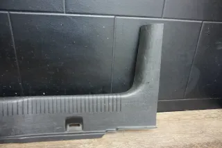 VW Golf 4 IV Ladekantenabdeckung 1J6863459C Bora schwarz Verkleidung Kofferraum - Bild 2