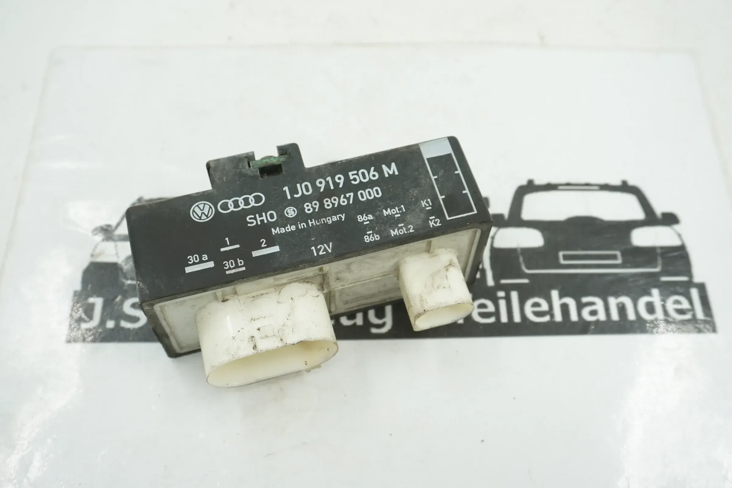 Original AUDI VW SEAT SKODA Kühlerlüfter Steuergerät Relais 1J0919506M - Bild 1